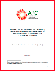 Derechos Internet Vzla portada