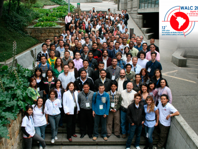 foto de grupo walc2009