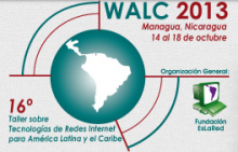 WALC2013 logo